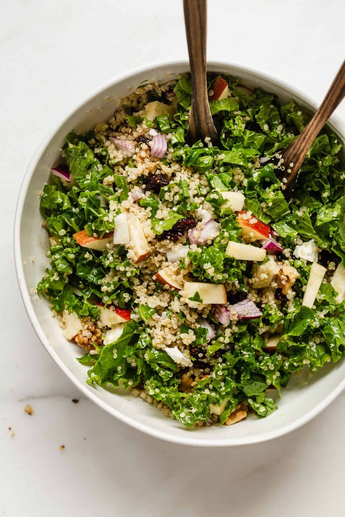 Cranberry Apple Quinoa Salad – Deciding on Chia