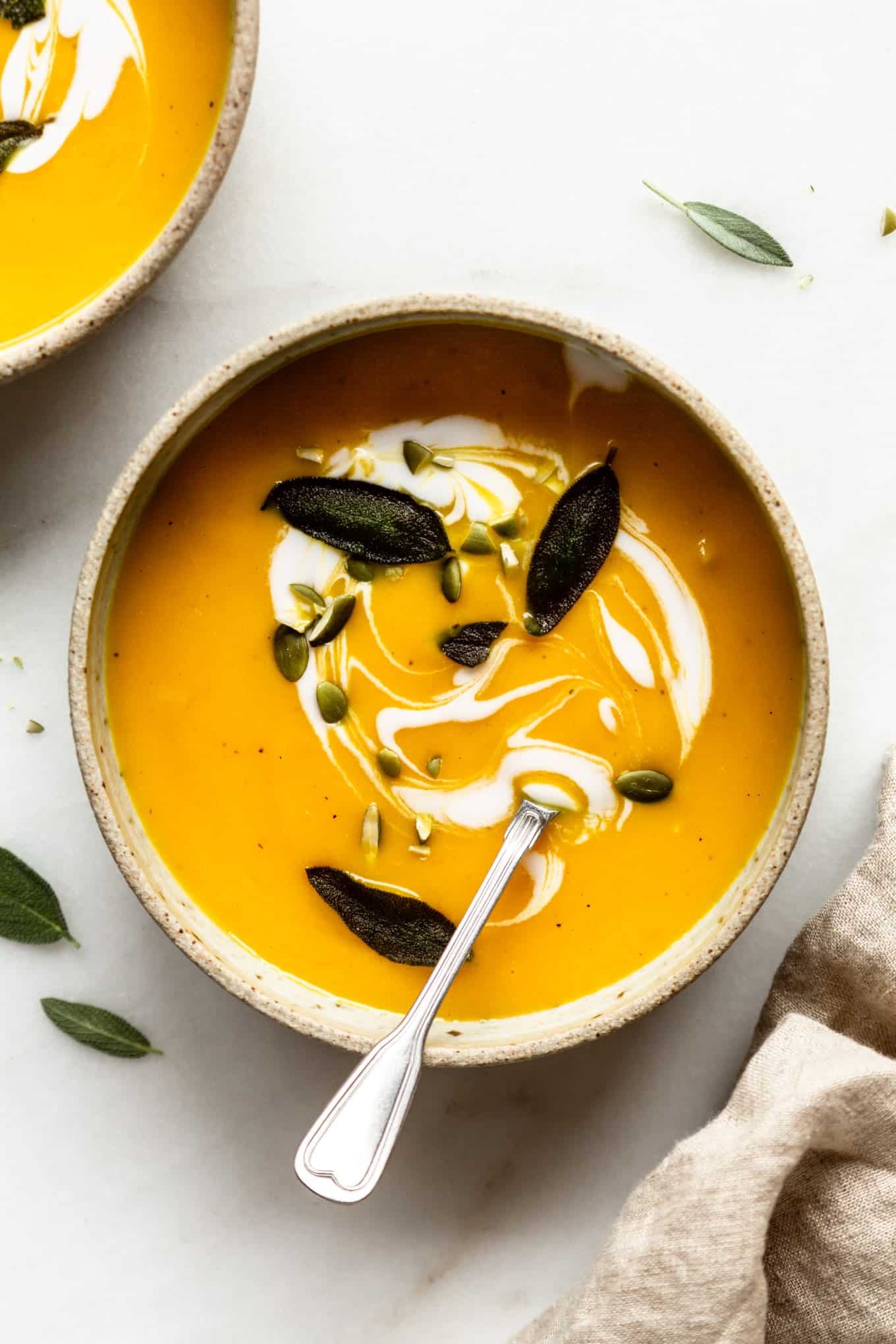 Roasted Acorn Squash Soup – Deciding on Chia