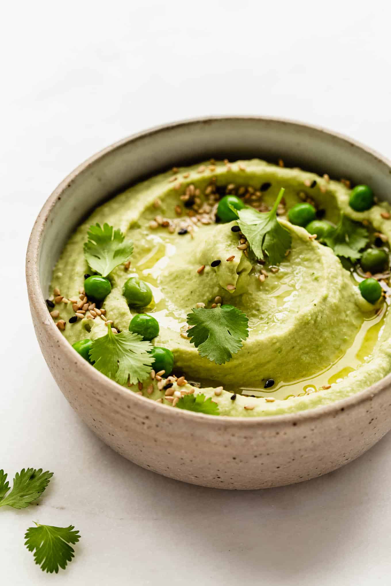 Inexperienced Pea Hummus – Deciding on Chia